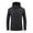 Mens Jacket Black, variant on Jacket for Men Sun Hoodie Zip Up Long Sleeve UPF 50+ UV Protection Hiking Fishing Top Coat Dad Gifts