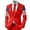 Red, variant on Men's Casual Blazer One Button Lightweight Sport Coats Slim Fit Suit Jacket with Pockets Plus Size Business Blazer