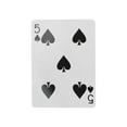 thumbnail image 3 of 200 Poker Game Texas Hold'em Set Gaming Mat for Pub Club for Chips 2 Decks Playing Card Tin Box, 3 of 9