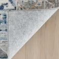 thumbnail image 3 of nuLOOM Seraphyne Bordered Medallion Washable Rug, 2' x 3', Seraphyne Blue, 3 of 7