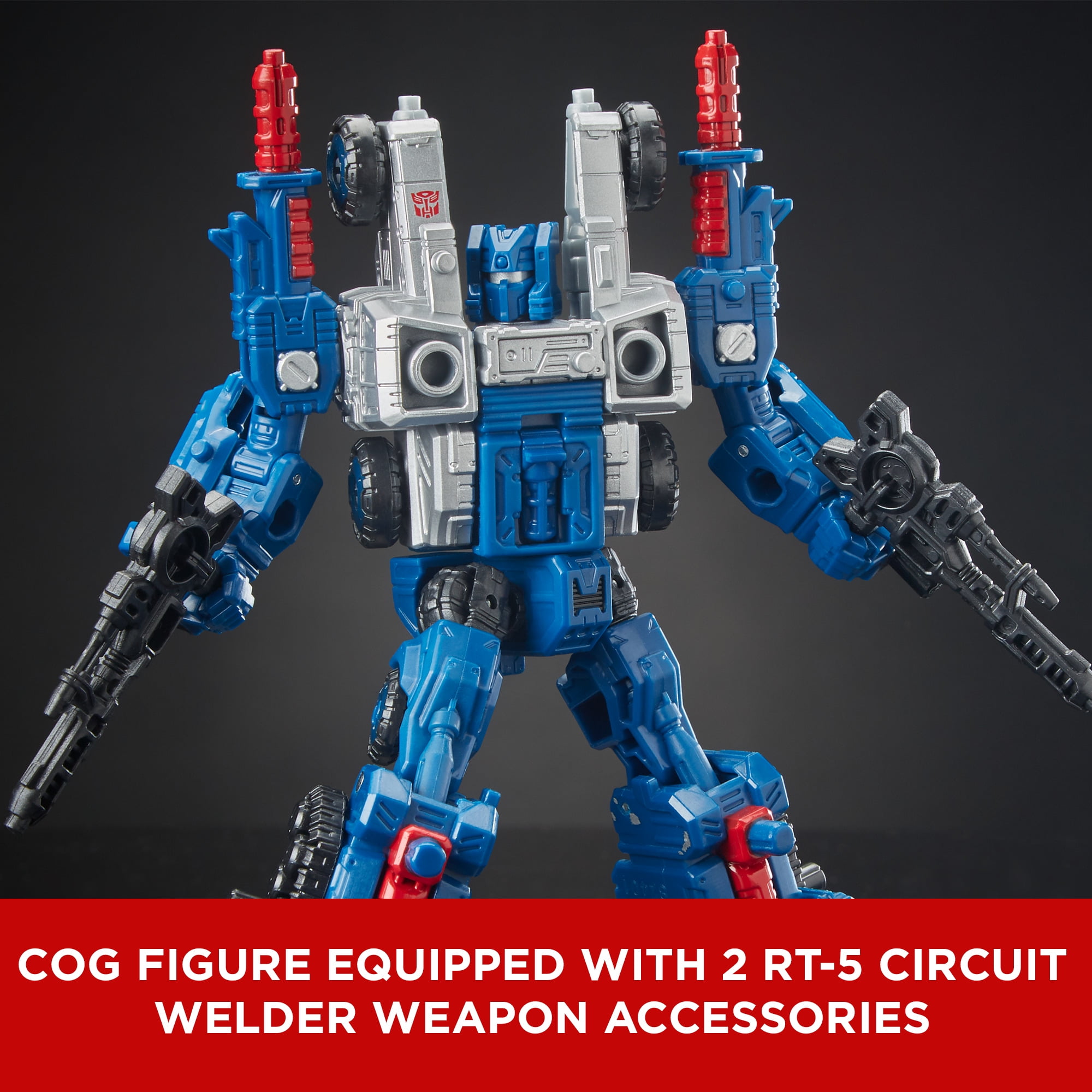 Transformers War for Cybertron Siege Cog Back filler 3D printed add on