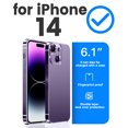 thumbnail image 4 of iPhone 14 Case,Stainless steel Cover Compatible with iPhone 14 Case-6.1 Inch, 4 of 5