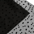 thumbnail image 6 of Women's Polka Dot Mesh Midi Long Skirts Casual Simple High Waist A-Line Flowy Skirts, 6 of 7