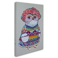 thumbnail image 2 of Trademark Fine Art 'Mexican Folk Owl' Canvas Art by Oxana Ziaka, 2 of 3