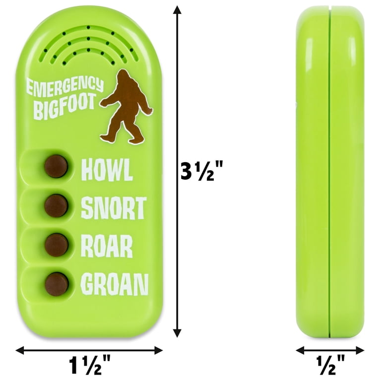 Archie McPhee Emergency Bigfoot 3.5