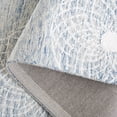 thumbnail image 5 of Safavieh Ebony Aria Geometric Area Rug, Blue/Ivory, 5' x 8', 5 of 10