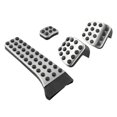 thumbnail image 1 of 4Pcs Stainless Steel Pedal for Mercedes-Benz W202 W203 W204 W124 W210 W211 W212 W218 X204 R172 R231, 1 of 5