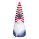 thumbnail image 1 of Decoraciones patrióticas para el 4 de julio Gnomos del Día de la Independencia Figurita de gnomo Tomte Cuarto de julio Memorial Day Estante con bandejas escalonadas Adorno de mesa, 1 of 7