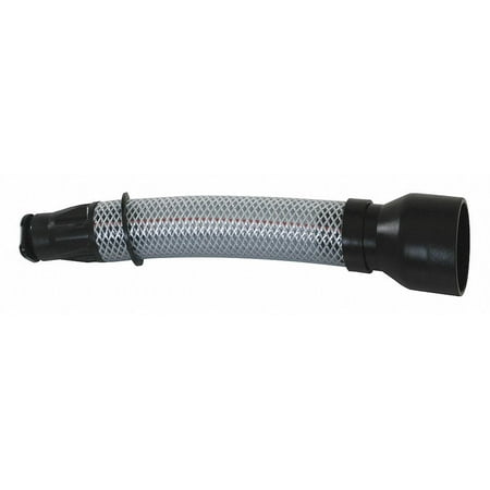 UPC: 0810733010579 | Oil Safe Stumpy Ext Hose w/1 In Outlet HDPE/PVC 102021