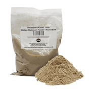 Naturejam Organic Maitake Mushroom Powder 1 Pound-For Smoothies, Latte and Baking-Coffee Substitute