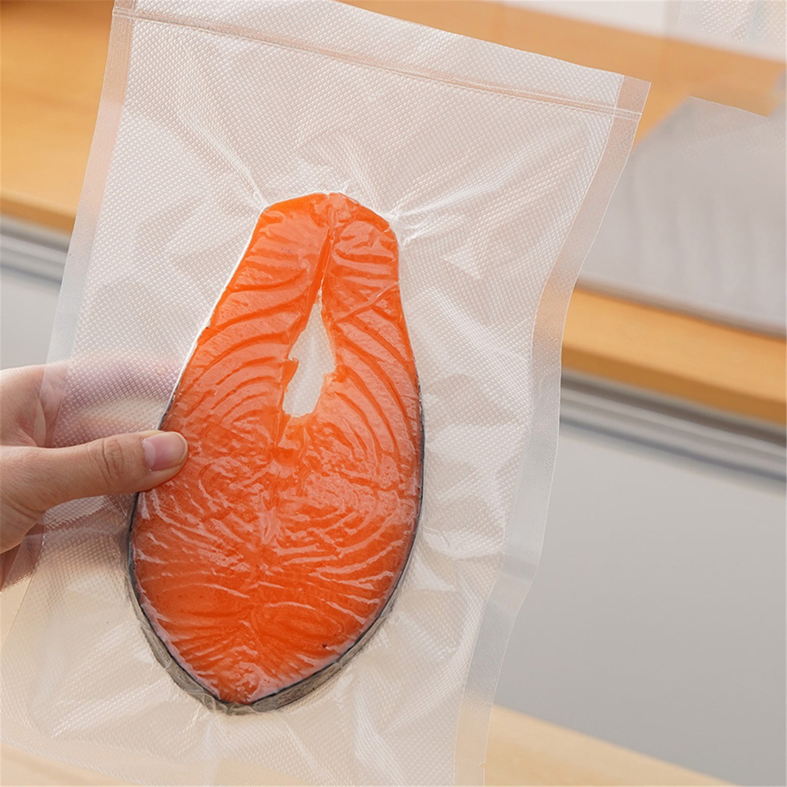 Ongmies 62Kpa Automatic Vacuum Sealer | for Dry & Moist Food Preservation | Includes 10 Bags & Led Status Lights