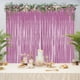 thumbnail image 1 of Fondo de decoración de cortina con flecos metálicos para fiesta de cumpleaños, graduación, Navidad, decoración de eventos, 1 of 6
