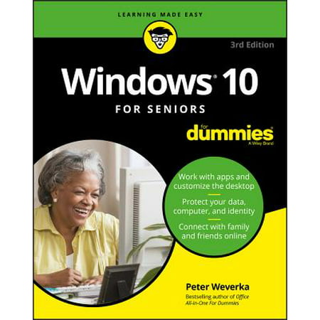 Windows 10 for Seniors for Dummies (Best Version Of Photoshop For Windows 10)
