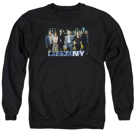 Csi Ny - Cast - Crewneck Sweatshirt - Medium
