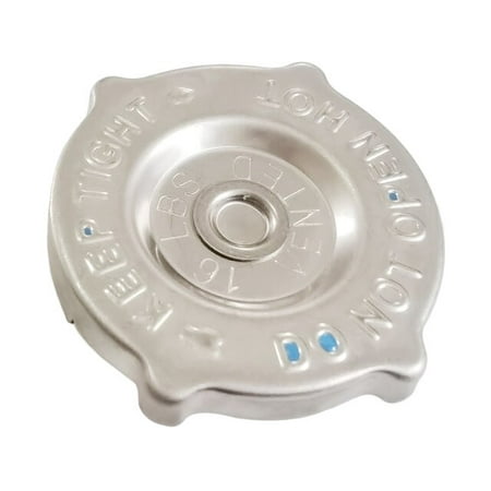 Radiator Cap - Compatible with 1978 - 1986 Chevy K20 1979 1980 1981 1982 1983 1984 1985