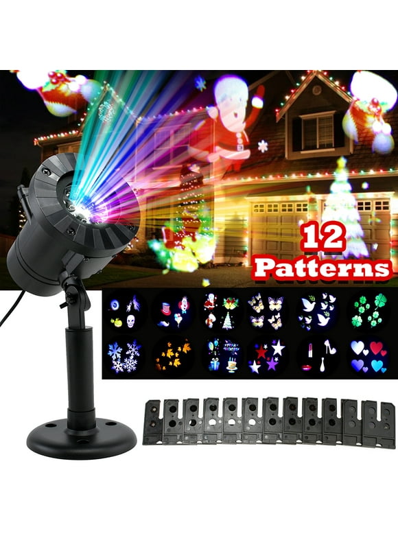 Christmas Light Projectors in Christmas Lights
