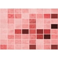 thumbnail image 1 of Ahgly Company Machine Washable Indoor Rectangle Transitional Pink Area Rugs, 6' x 9', 1 of 7