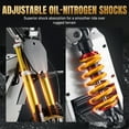 thumbnail image 4 of 42MPH Electric Dirt Bike,E-dirt Bike with 3000W Motor & 30AH Removable Battery,IVFJFV Powered Ride on Car Full Suspension Shock Absorbing ,All Terrain for Outdoor Adventure, 4 of 9
