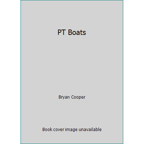 Pre-Owned PT Boats (Paperback) 034501944X 9780345019448