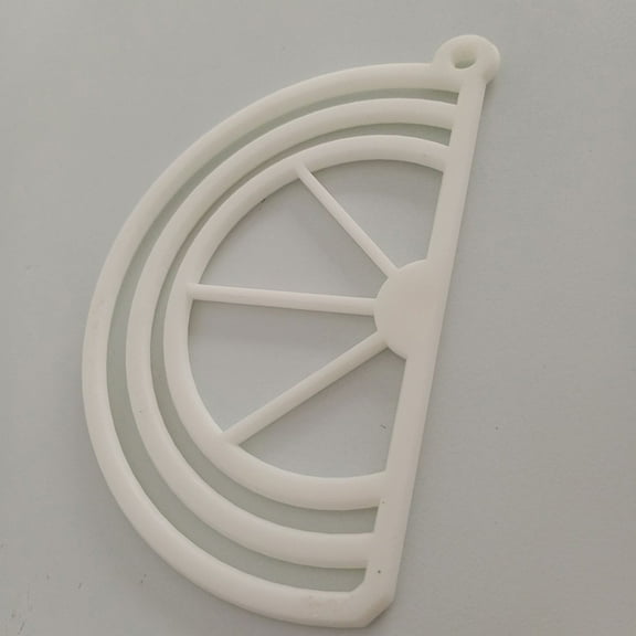 NICEXMAS Hat Support Brim Shaper Hat Brim Bender Plastic 4Pcs