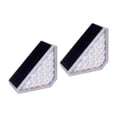 thumbnail image 2 of Solar Stair Lights Solar Powered Deck Lights LED Step Lights Outdoor Step Lights 2Pcs Polysilicon 2V, 2 of 9