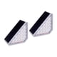 thumbnail image 2 of Luces solares para escaleras Luces para cubiertas con energía solar Luces LED para escalones Luces para escalones al aire libre 2 uds polisilicio 2V kusrkot Luces de cubierta, 2 of 8