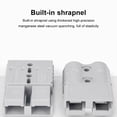 thumbnail image 4 of tredstone Industrial Socket Connector Quick Installation Male Female Docking Socket Suitable For All Kinds Red 10PCS, 4 of 6