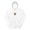 White, variant on SC Surf Monster Womens Hoodie