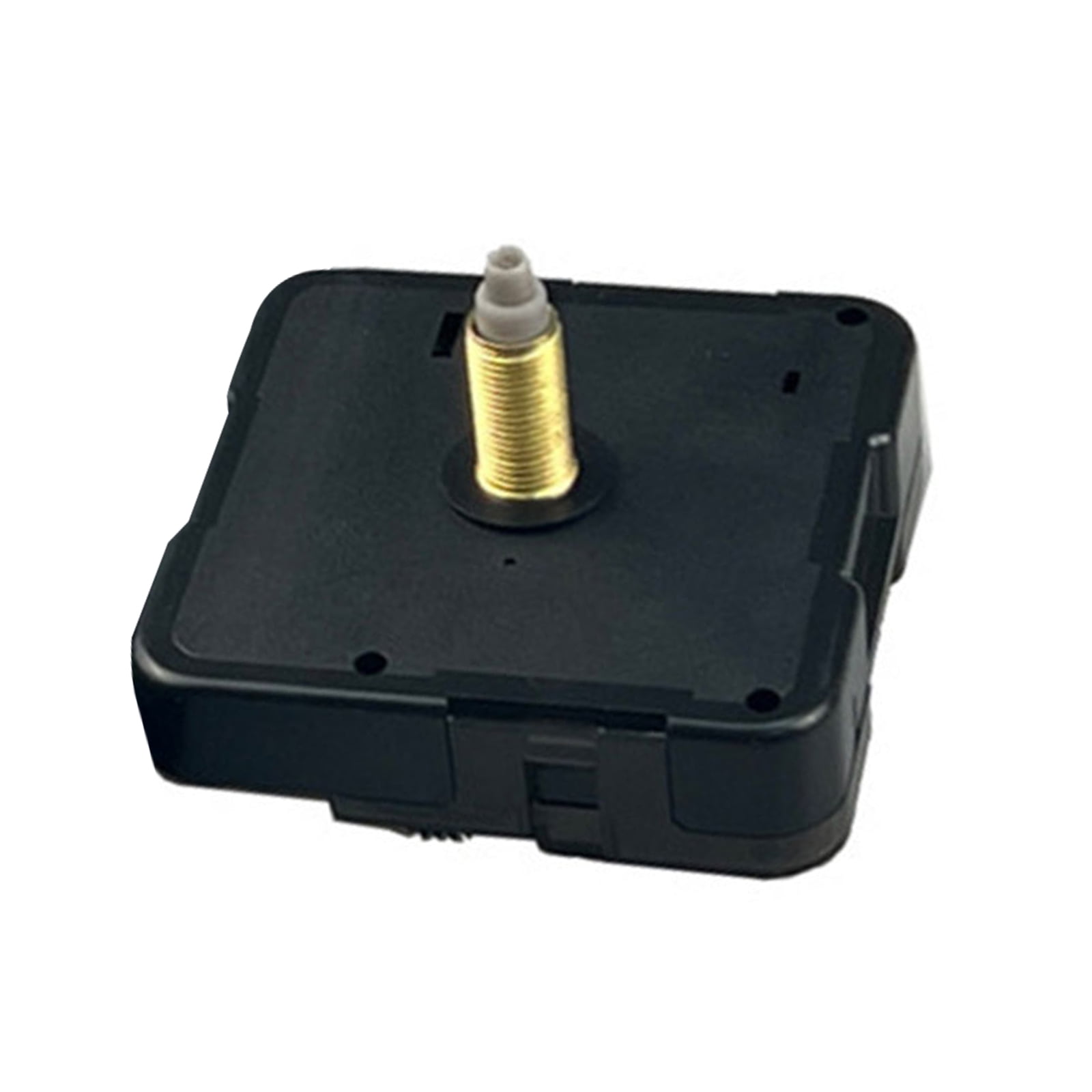 10Pcs Plastic Casing Quartzs Clock Movement for Wall Clock Repair Quiet Sweeping Motor Operated Clock Mechanism
