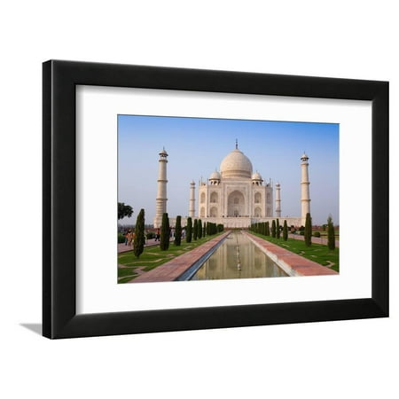The Taj Mahal, UNESCO World Heritage Site, Agra, Uttar Pradesh, India, Asia Framed Print Wall Art By Gavin (Best E Shopping Sites In India)
