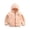 Pink, variant on Aoochasliy Coats for Girls Boys Casual Toddler Baby Solid Color Plush Cute Winter Keep Warm Hoodie Coat Jacket