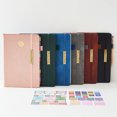 thumbnail image 2 of Leather Bound Journal Refillable,Refillable Leather Journal Writing Notebook,Handcrafted Vintage Travel Diary Gift for Men and Women, 2 of 7