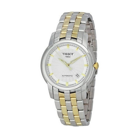 Tissot Two Tone Bracelet - Men's T-Ring Two-tone Bracelet Chronograph Watch