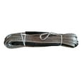 thumbnail image 3 of 120500Lbs Winch Rope Line Cable 10mm 30m 12 Strand Synthetic Winch Rope, Blue Orange Grey Color For ATV UTV SUV ,Easy to Carry, 3 of 4