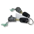 thumbnail image 3 of Left & Right Door Lock Cylinder with 2 Keys 72185-S9A-013 for Accord S2000 -V 72145-S73-003 72146, 3 of 5
