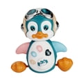 thumbnail image 3 of Juguete musical de pingüino gateante Baoblaze con música y luz educativo para bebés, 3 of 8