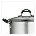 thumbnail image 4 of Tramontina Gourmet Stainless-Steel 8 Quart Covered Stock Pot with Lock and Drain, 4 of 6