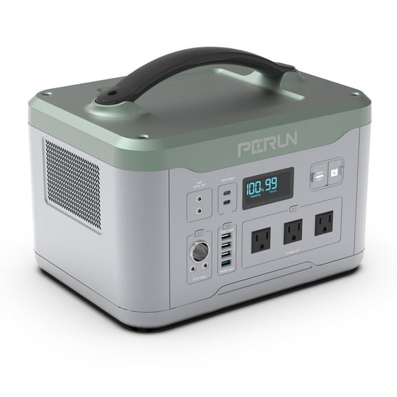 PERUN 1500W Continuous / 3000W Peak Portable Power Station