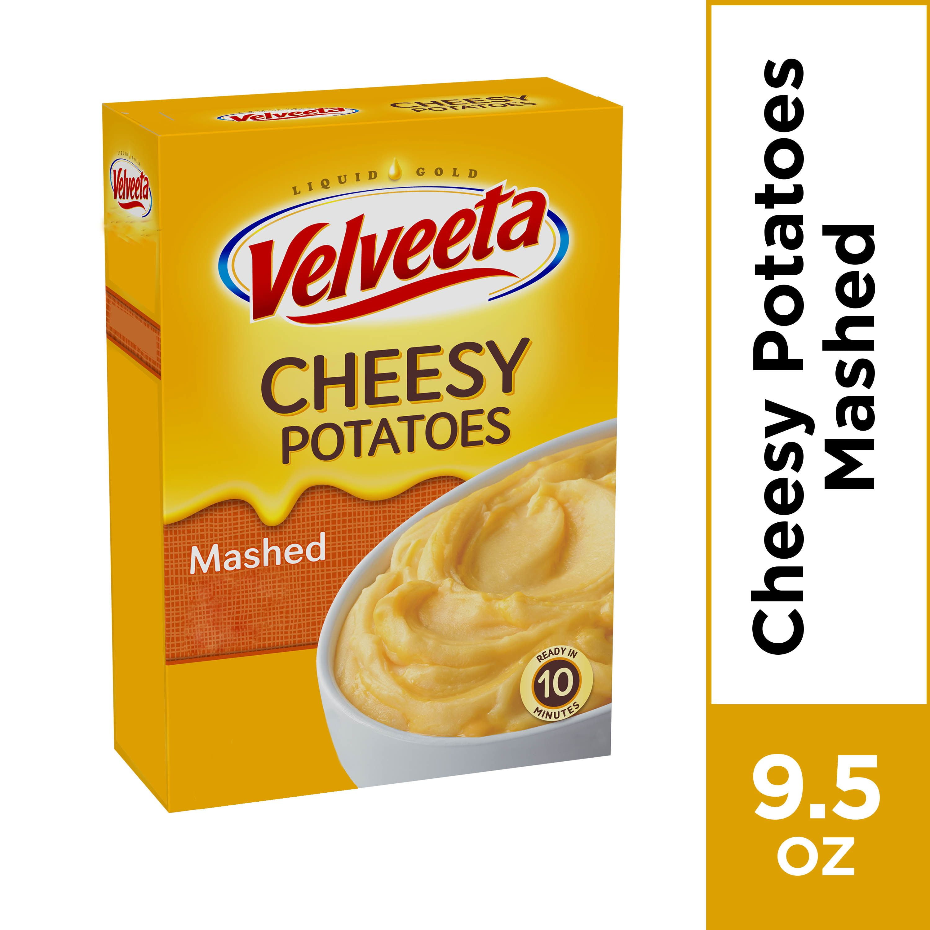 Velveeta Cheesy Mashed Potatoes, 9.5 oz Box