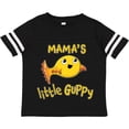 thumbnail image 3 of Inktastic Mama's Little Guppy Cute Yellow Fish Boys or Girls Toddler T-Shirt, 3 of 5