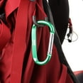 thumbnail image 6 of Mr. Pen- Carabiner, 6 Pcs, 3 Inch Aluminum D Ring Carabiner Clip, Key Chain Clip, 6 of 8