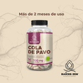 thumbnail image 5 of Hongo Cola de Pavo Raíces Zen 150 Cápsulas Adaptógeno, 5 of 5