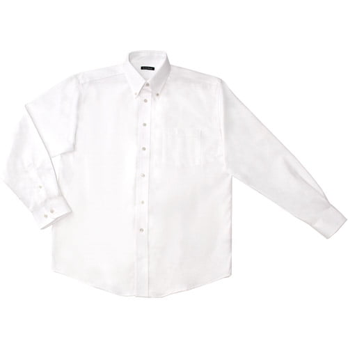 white button up shirt walmart