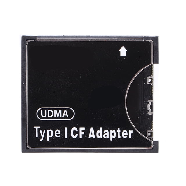 Adaptador de tarjeta de almacenamiento a CF compatible con tarjeta de cámara inalámbrica WIFI de 2 TB Interfaz TIPO I