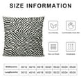 thumbnail image 5 of ARISTURING  Tiger Decor Animal Print Tiger Pillow Covers Soft Throw Pillows Modern Farmhouse Home Decor for Bedroom Couch Sofa, 5 of 5