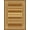 Brown, Pattern 12, variant on Design&I 8'x10' Washable Area Rug Sleek Flatweave Pet Friendly Look Ru Interlocking Boho Border Door Front Doormat Entryway Flowing for King Size Bedroom, Under Bed