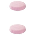 thumbnail image 3 of Cateissary Fundas de asiento para cojines redondos, impermeabilización suave para cojines de taburete, pinzas, banda elástica de respaldo, 3 of 6