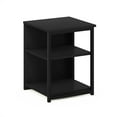 thumbnail image 2 of Furinno Camnus Modern Living End Table, Americano/Black, 2 of 6
