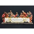 thumbnail image 2 of Hampstead Collection Dernier Souper Statue Table Dessus Décoration Figurine Sainte Religieuse Décor de Maison, 12 ", 2 of 2