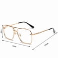 thumbnail image 2 of New Women's Double Beam Trimmed Sunglasses Style Sunglasses For Women In Europe And America, 2 of 2
